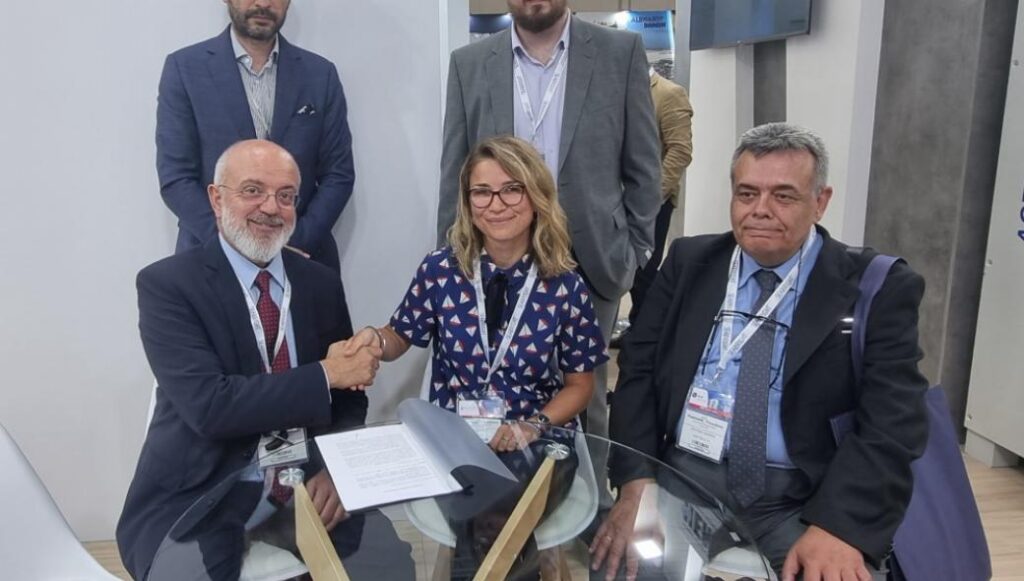 Εγκατάσταση εκπροσώπου της γαλλικής GICAN στα γραφεία του ΣΕΚΠΥ